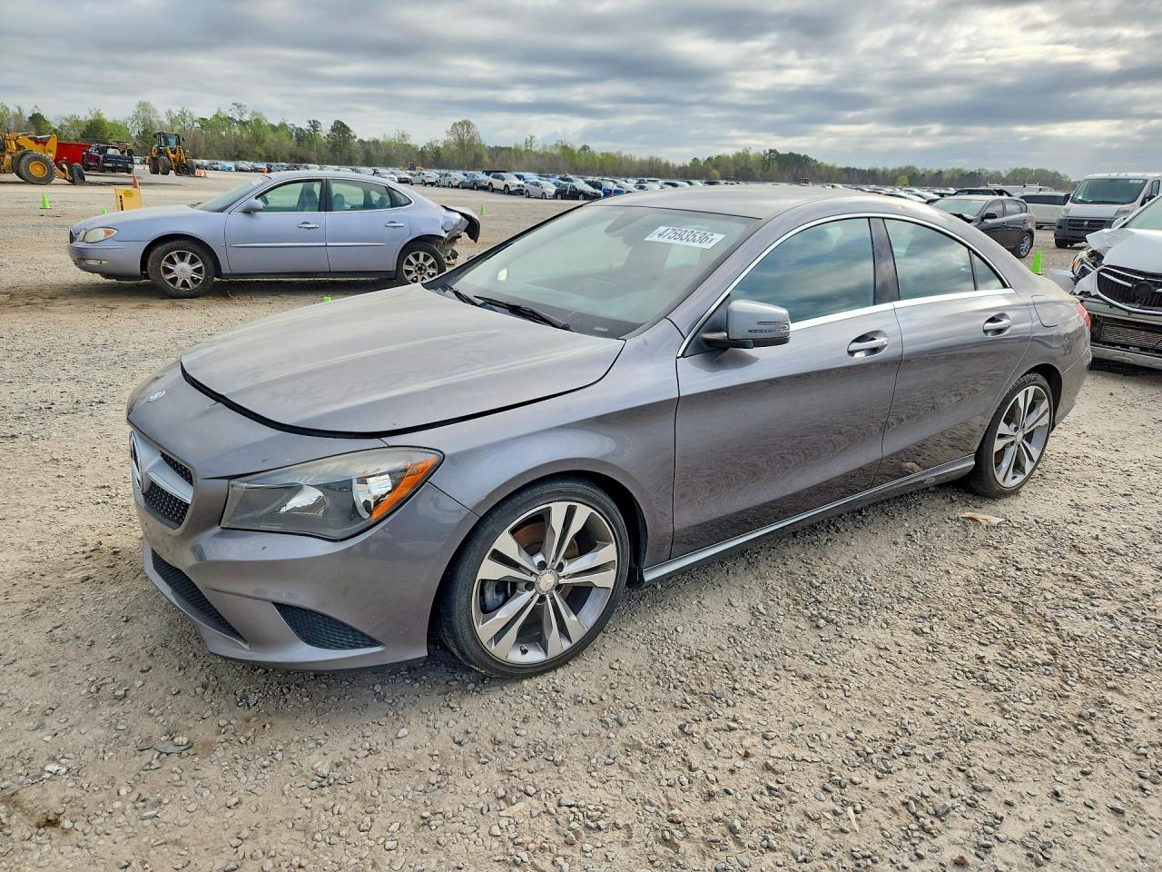 WDDSJ4EB5FN251573 · 2015 MERCEDES-BENZ CLA
