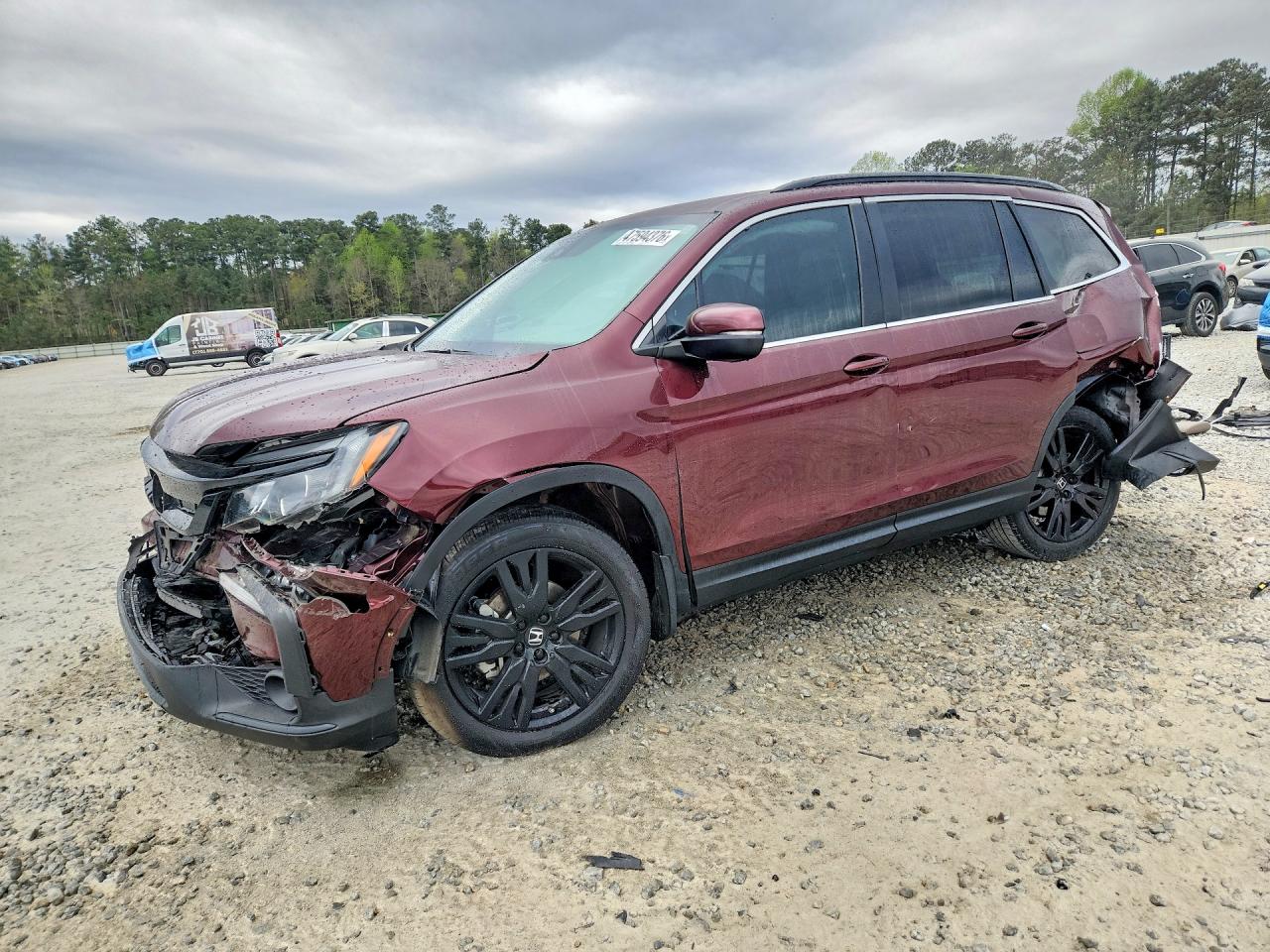 5FNYF5H29NB030935 · 2022 HONDA PILOT
