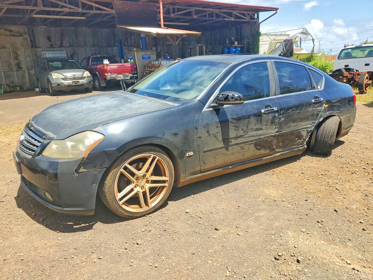 2007 INFINITI M45