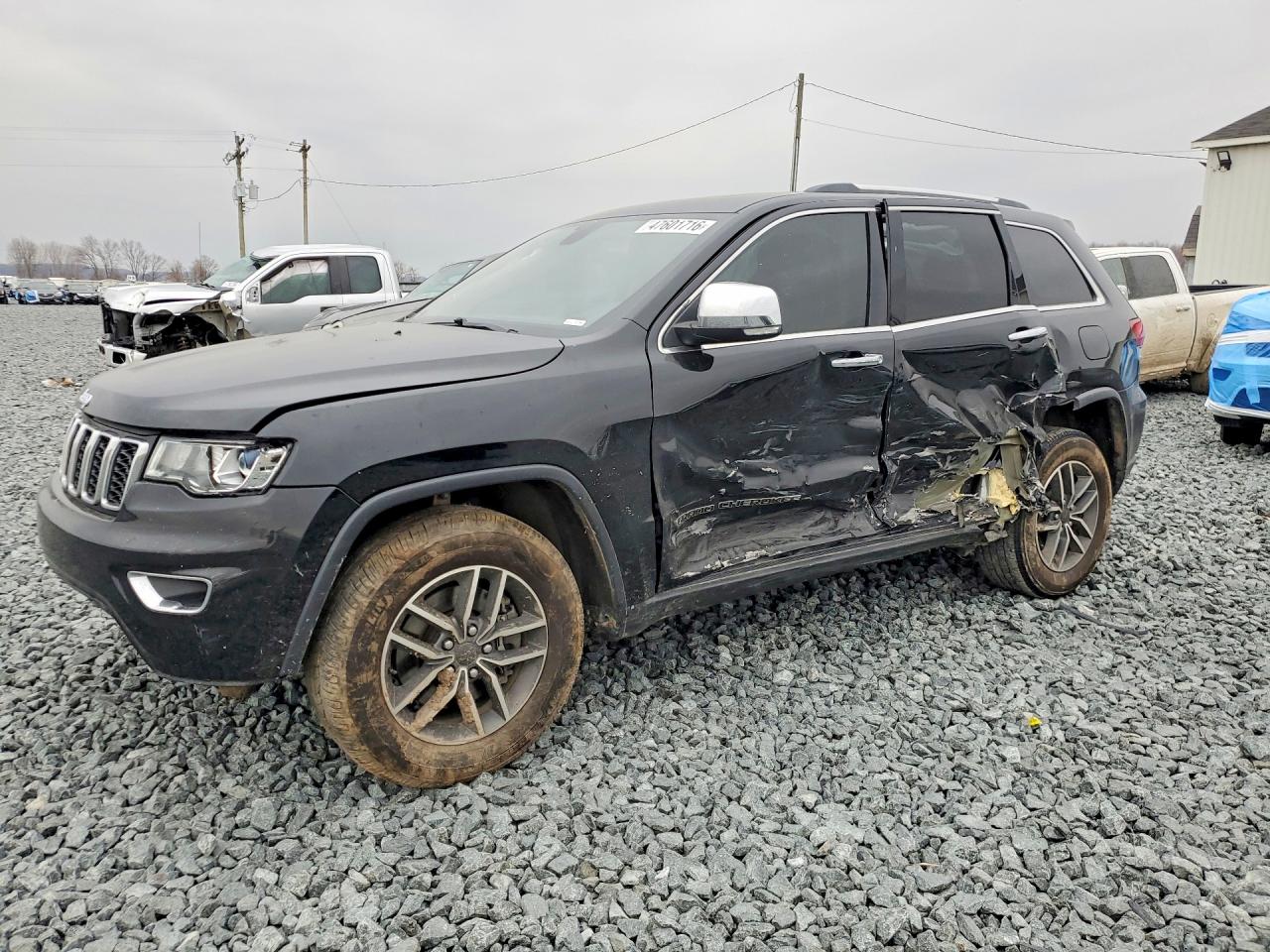 1C4RJFBG9MC612686 · 2021 JEEP GRAND CHEROKEE
