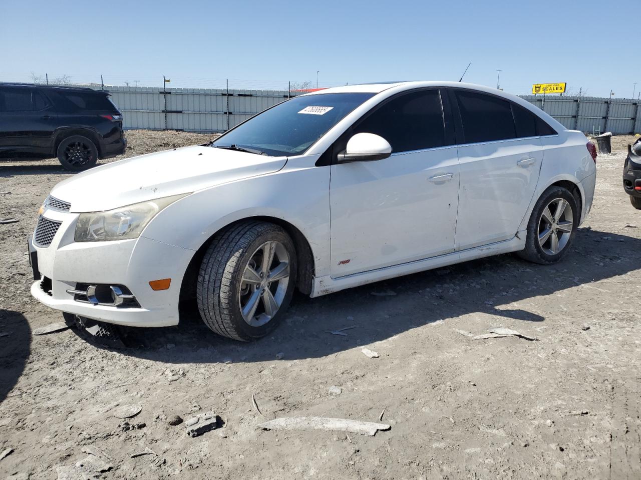 1G1PG5SC9C7399770 · 2012 CHEVROLET CRUZE