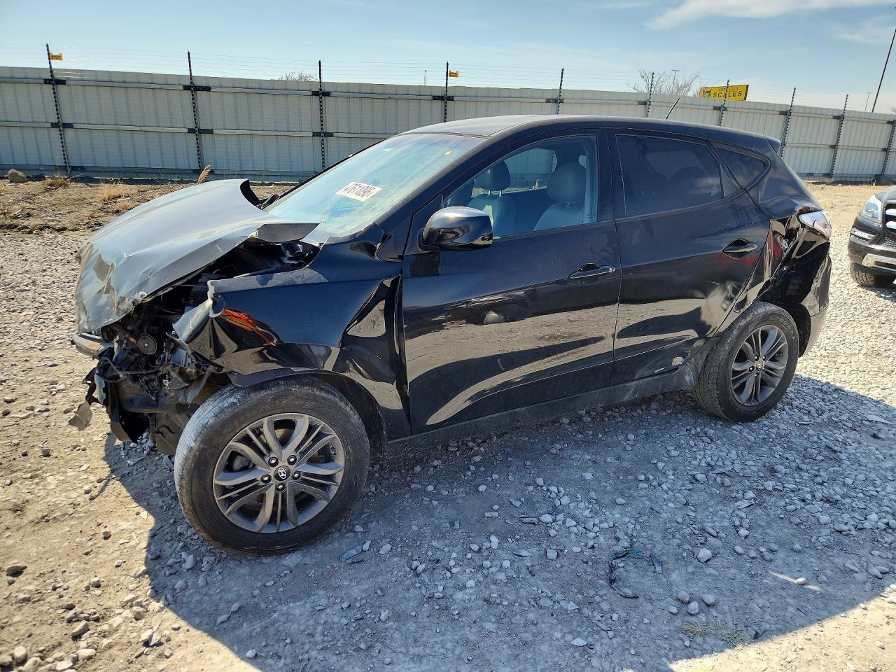 KM8JT3AF4EU865081 · 2013 HYUNDAI TUCSON