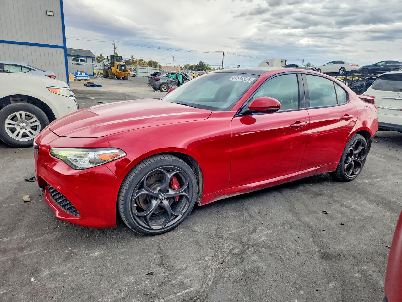 ZARFAEEN4J7580652 · 2018 ALFA ROMEO GIULIA