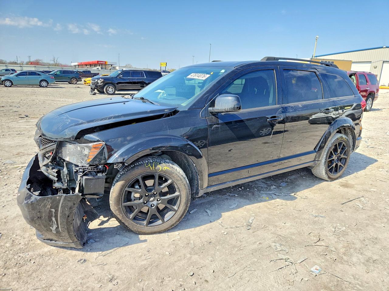3C4PDCBB5KT707863 · 2019 DODGE JOURNEY