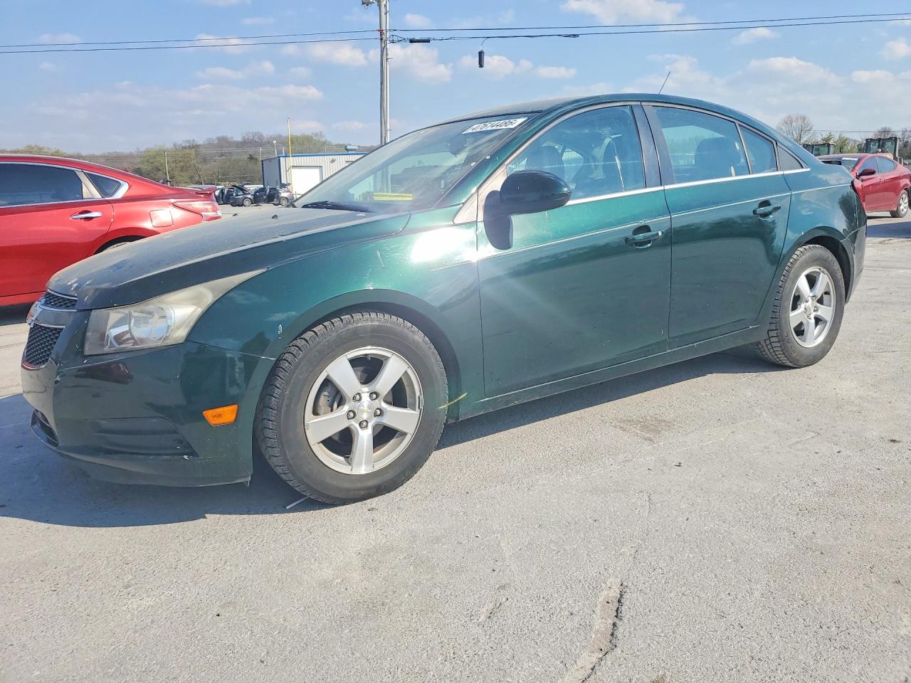 1G1PC5SB9E7127614 · 2014 CHEVROLET CRUZE