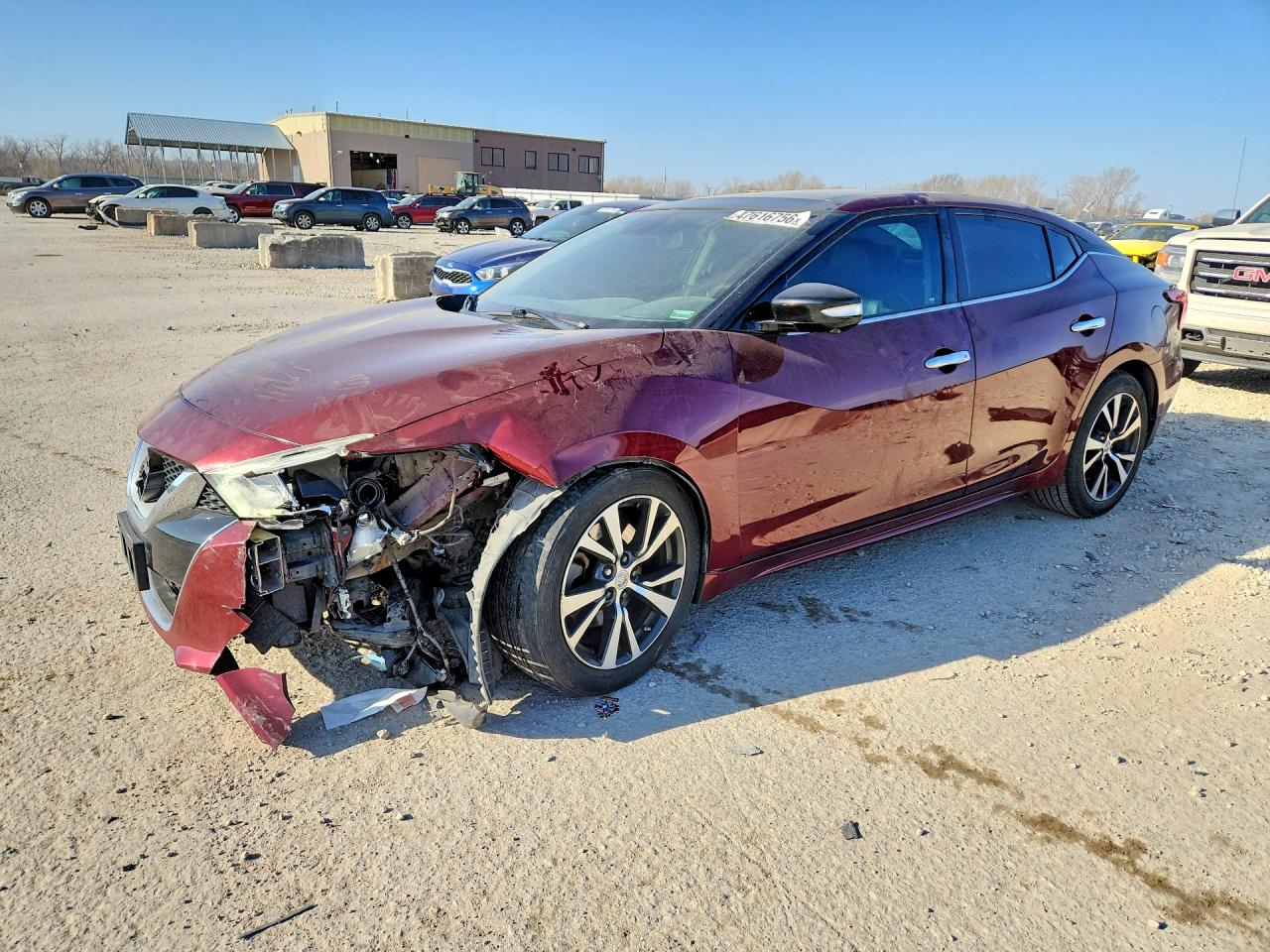 2016 NISSAN MAXIMA