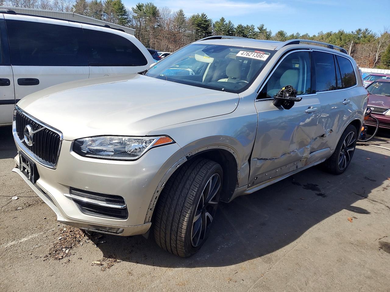 YV4102XK0G1080263 · 2016 VOLVO XC90