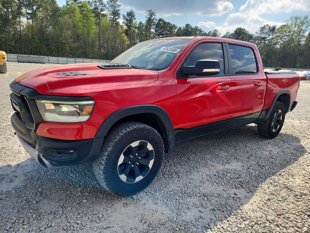 1C6SRFLT6NN237908 · 2022 RAM 1500