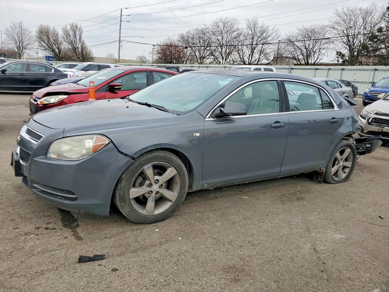 1G1ZJ57B484295450 · 2008 CHEVROLET MALIBU