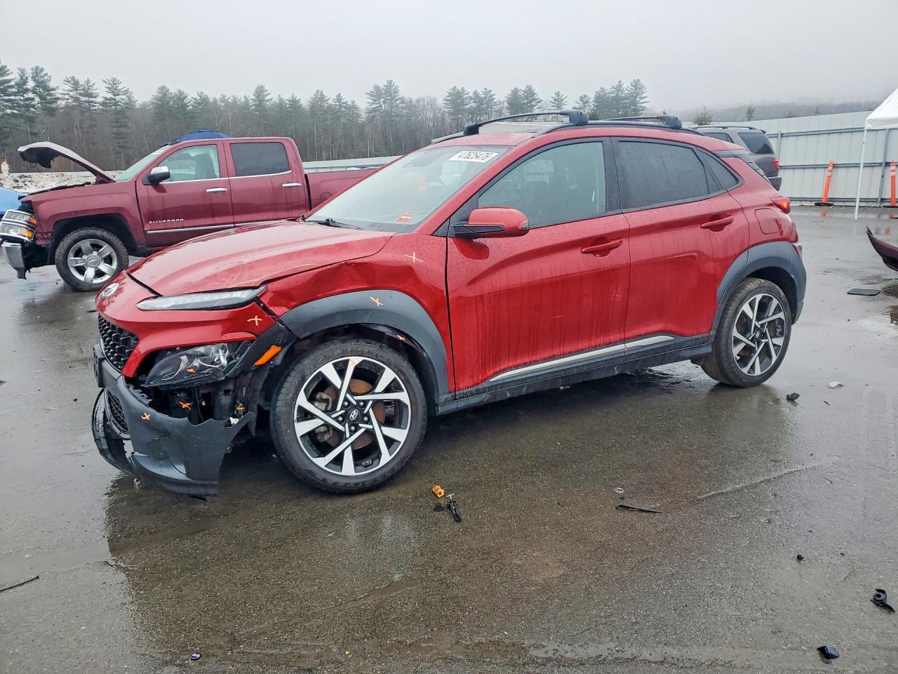 KM8K5CA31PU945574 · 2023 HYUNDAI KONA