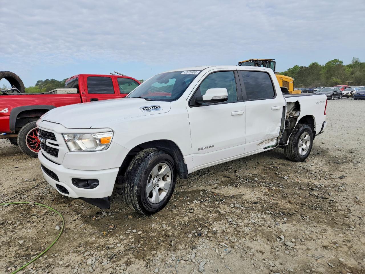 1C6SRFFT1NN424338 · 2022 RAM 1500