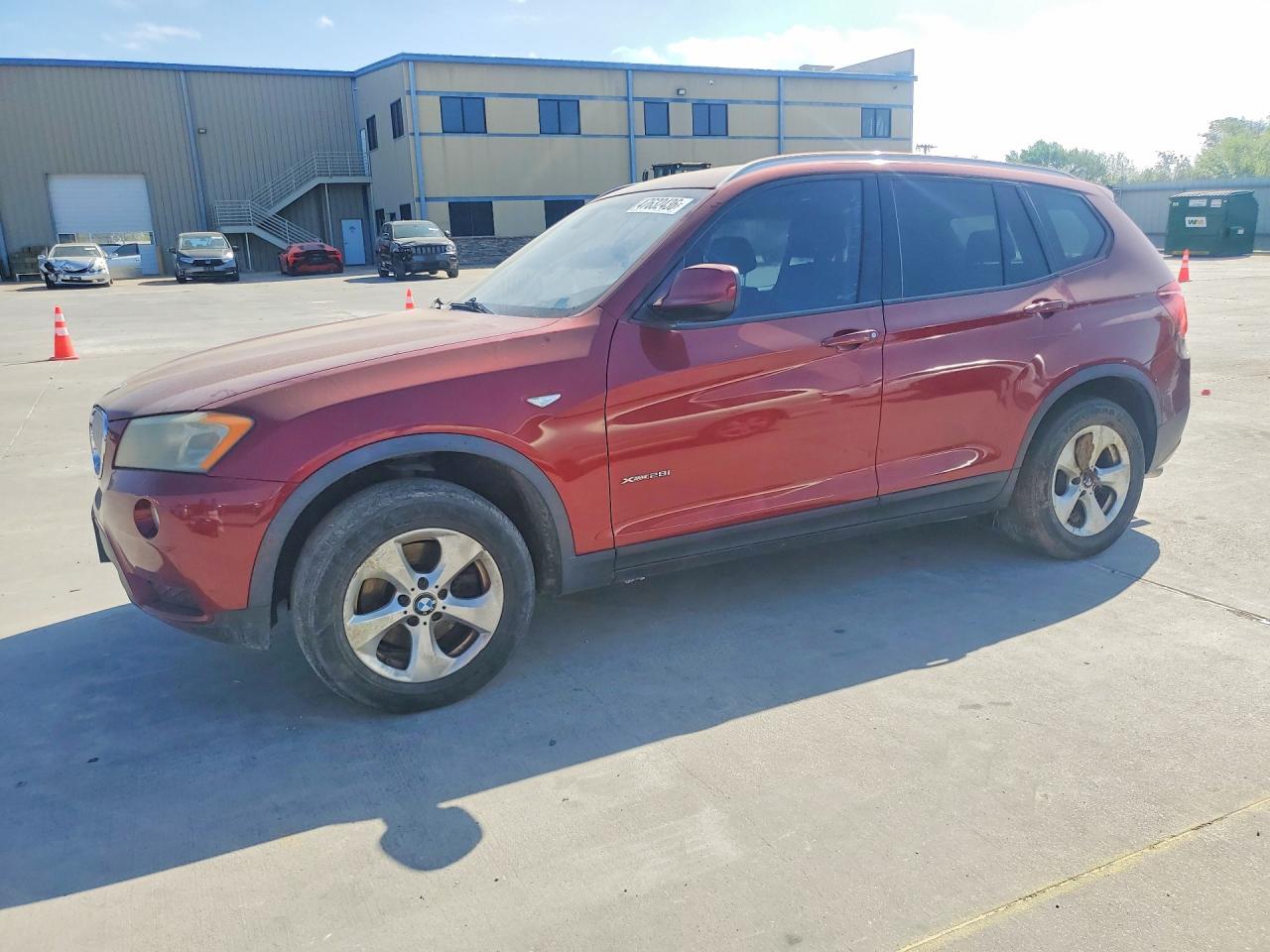 5UXWX5C52BL701195 · 2011 BMW X3