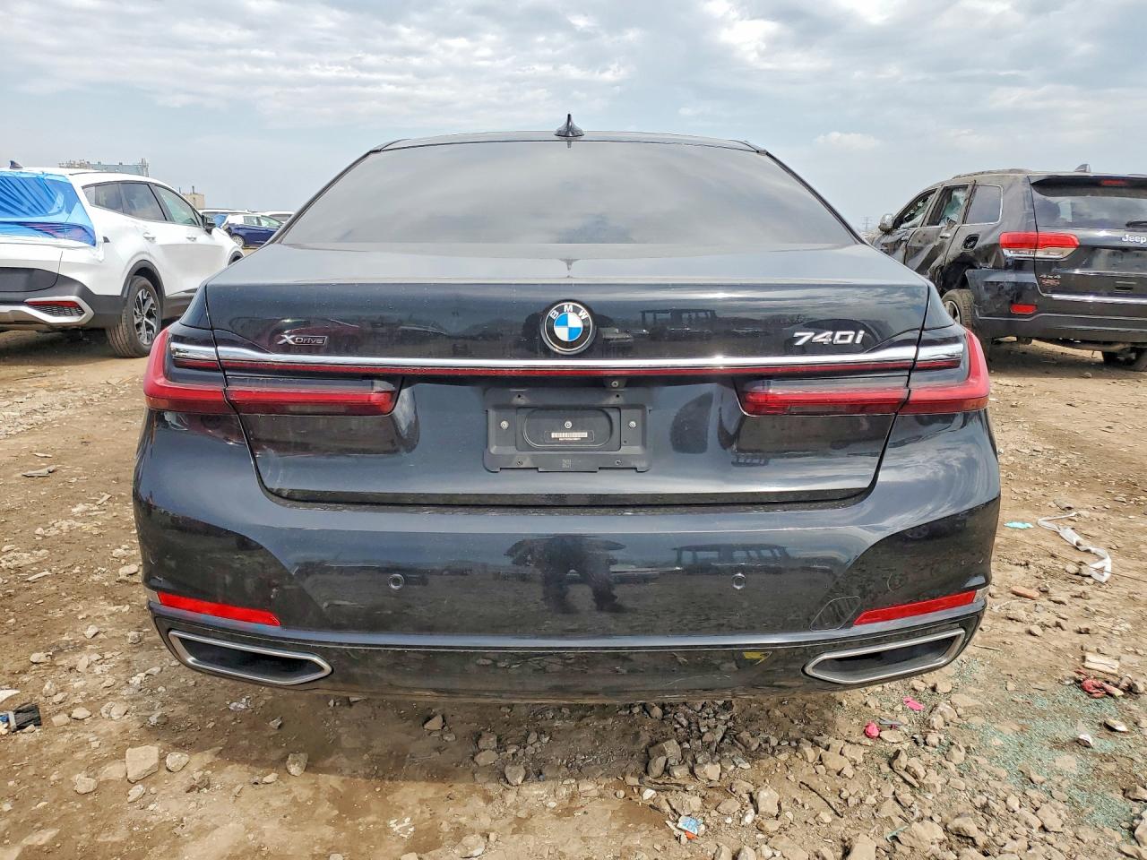 WBA7T4C05NCH98171 · 2022 BMW 740LI · 6/12