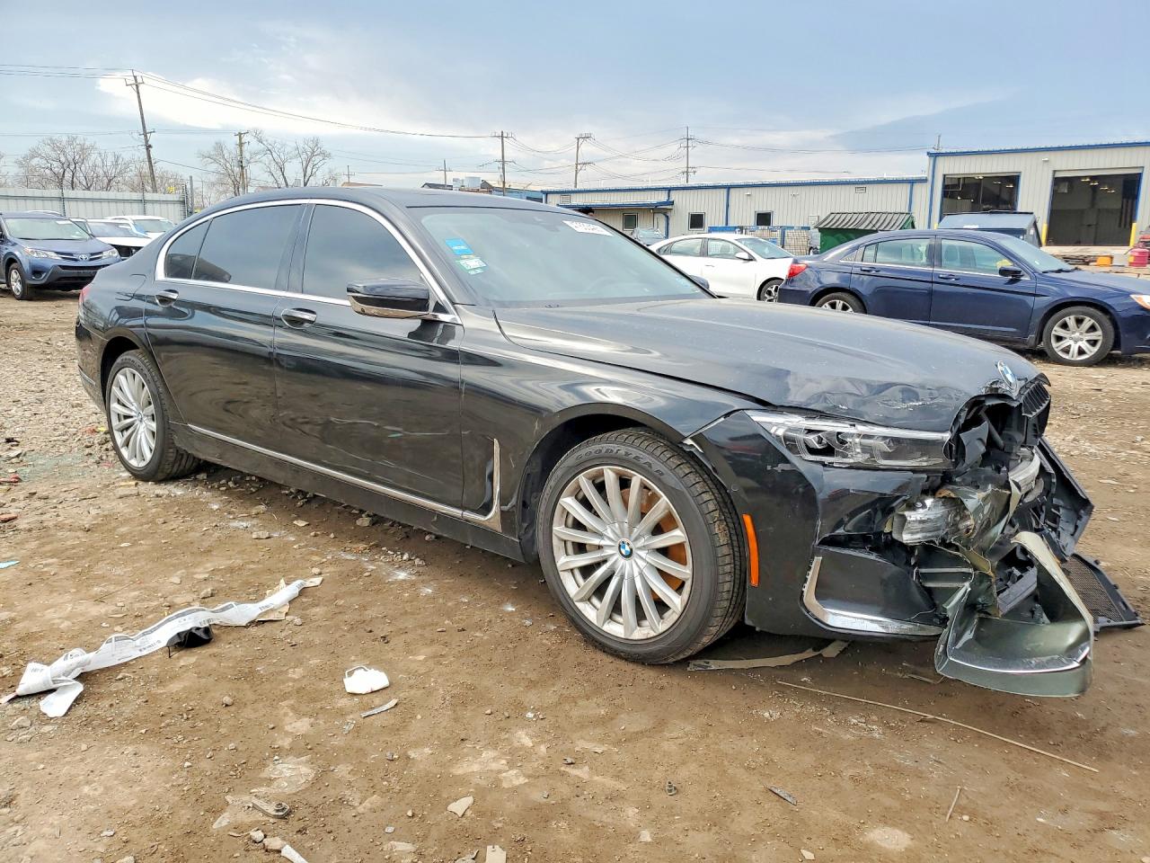 WBA7T4C05NCH98171 · 2022 BMW 740LI · 4/12