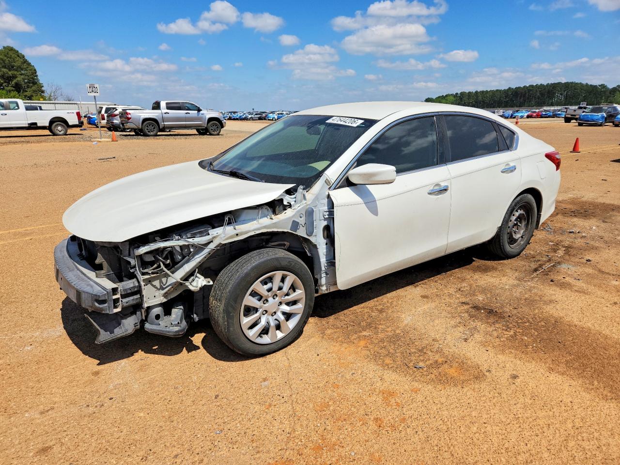 2016 NISSAN ALTIMA