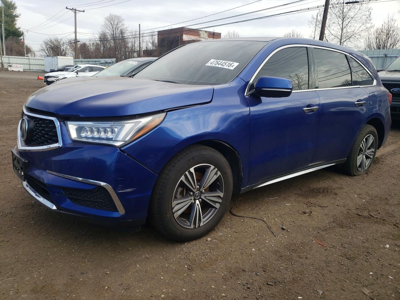 5J8YD4H38JL018101 · 2018 ACURA MDX