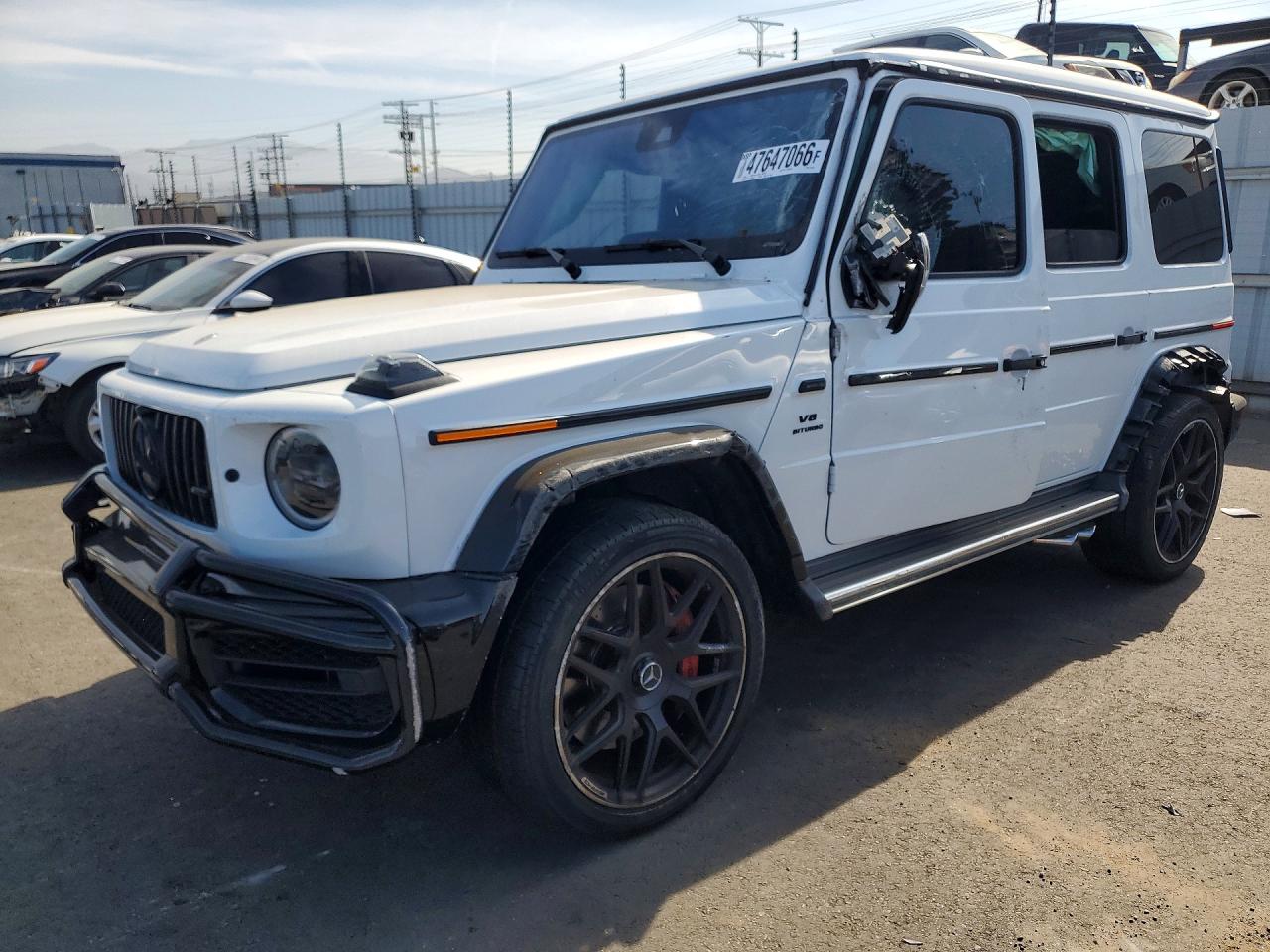 W1NYC7HJ0RX515142 · 2024 MERCEDES-BENZ G