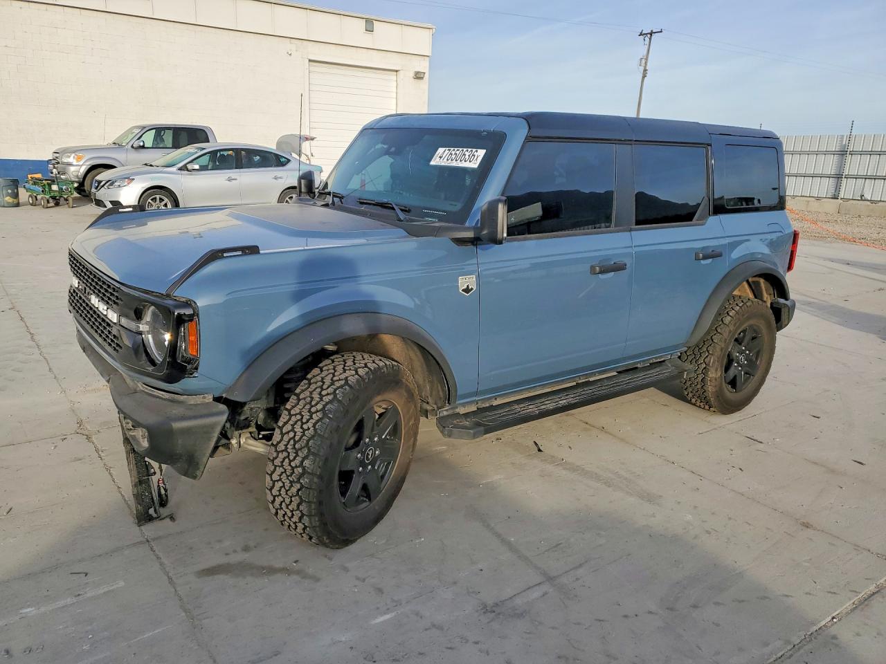 2025 FORD BRONCO