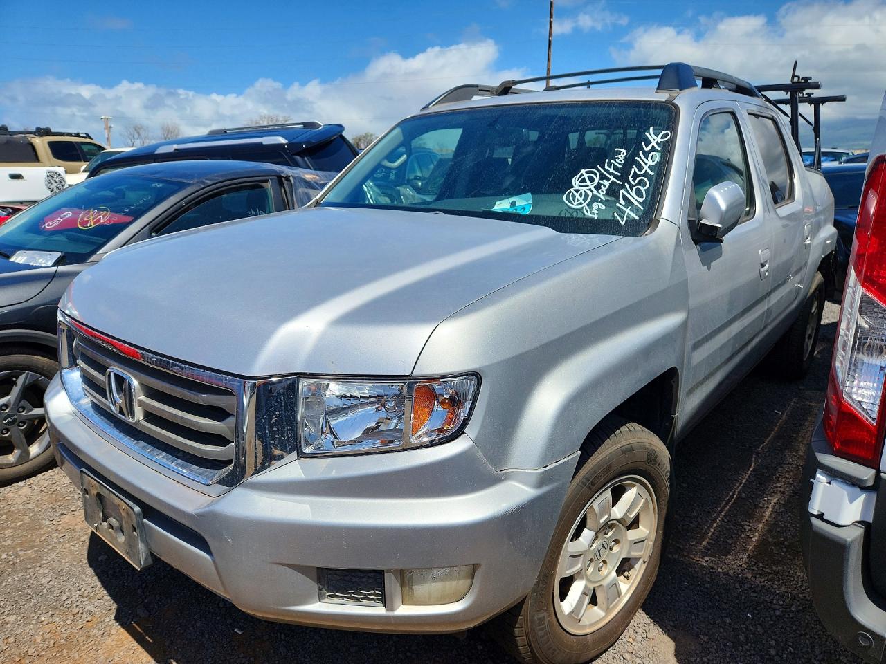 5FPYK1F45DB017274 · 2013 HONDA RIDGELINE
