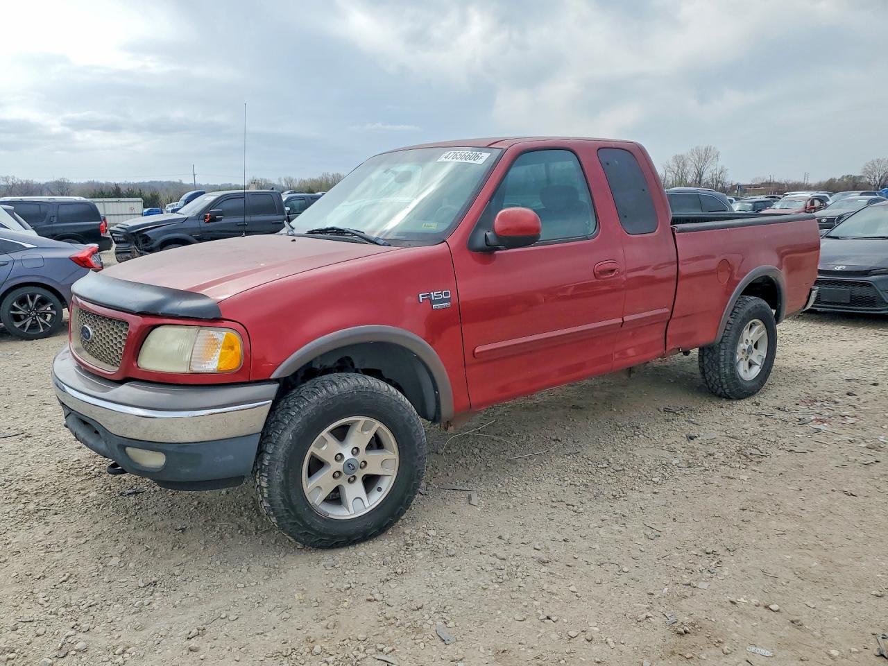 1FTRX18L72NB68649 · 2002 FORD F150
