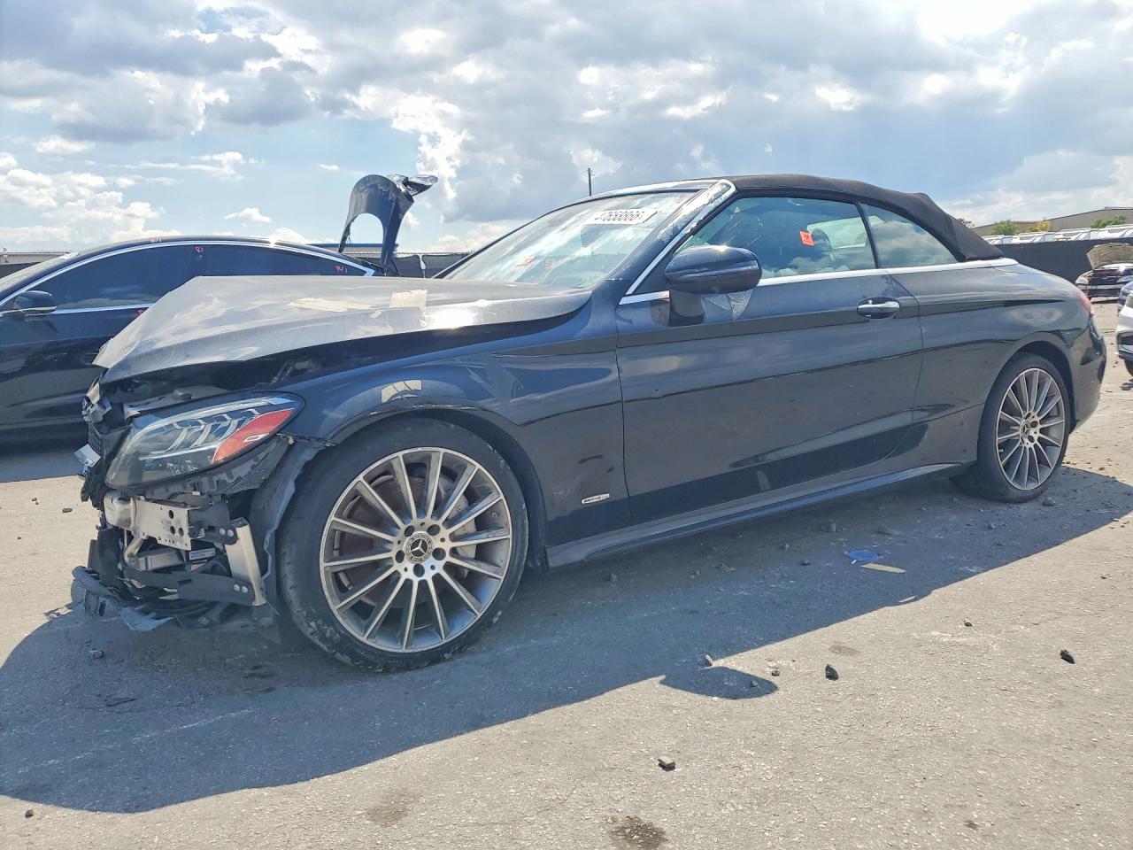 WDDWK8DB8KF781838 · 2019 MERCEDES-BENZ C