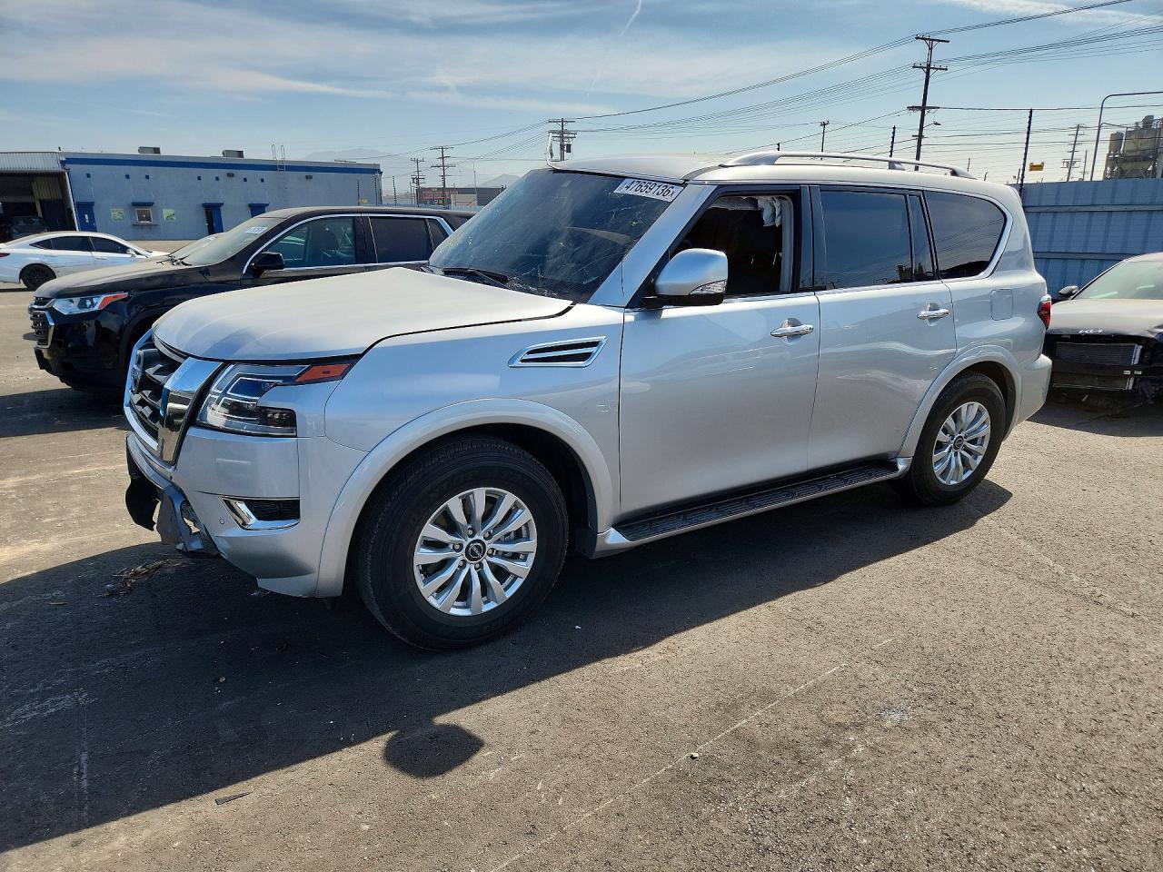 JN8AY2AC4R9196555 · 2024 NISSAN ARMADA