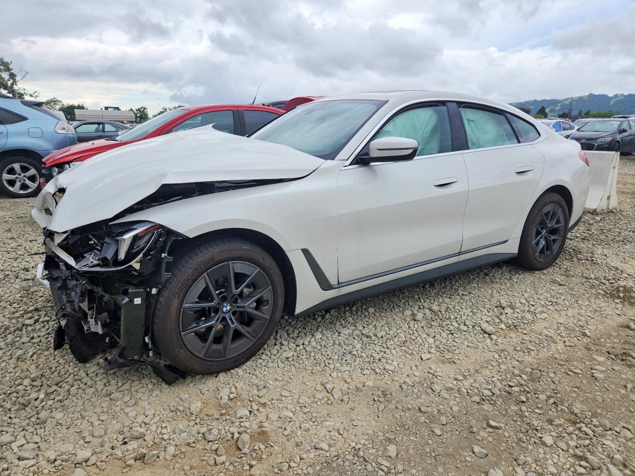 WBY23HD07SFU56603 · 2025 BMW I4