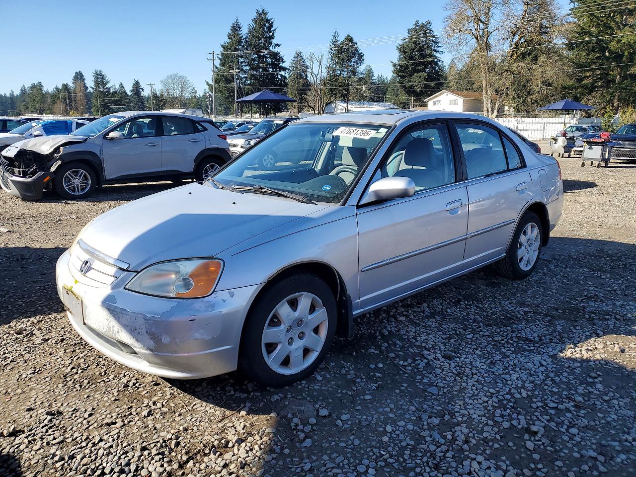 1HGES267X2L053517 · 2002 HONDA CIVIC
