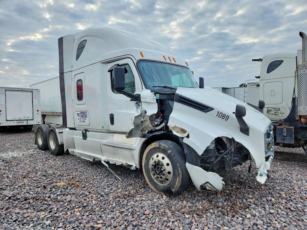 3AKJHHDR9LSLP9276 · 2020 FREIGHTLINER CASCADIA 126