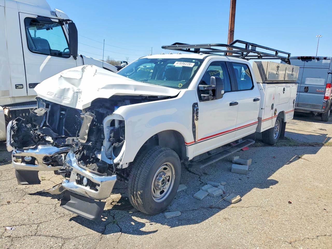 1FT7W2BA8RED60034 · 2024 FORD F250