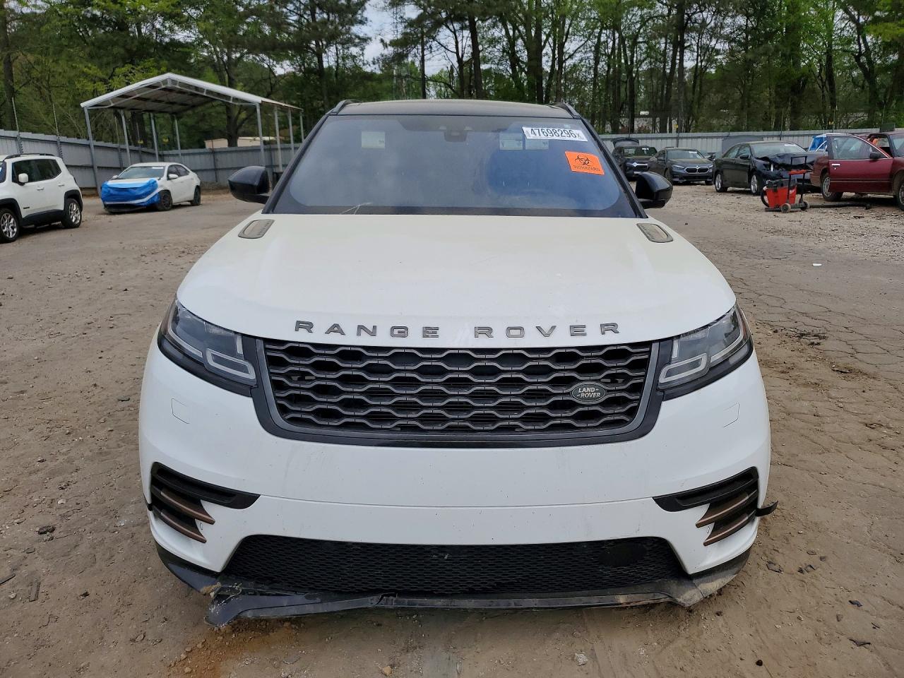 SALYL2EX5KA792244 · 2019 LAND ROVER RANGE ROVER VELAR · 5/13