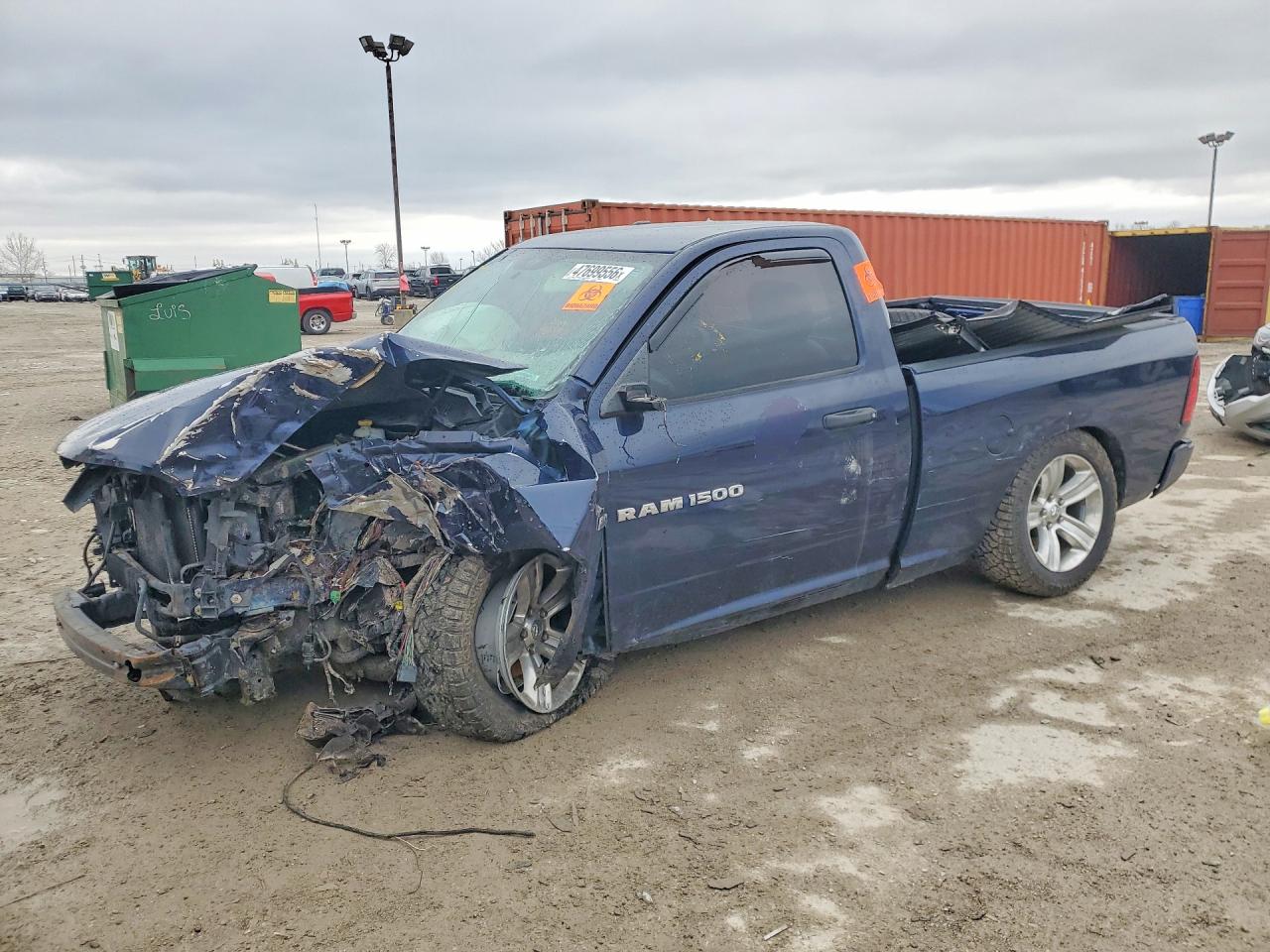 3C6JD6ATXCG267089 · 2012 DODGE RAM 1500