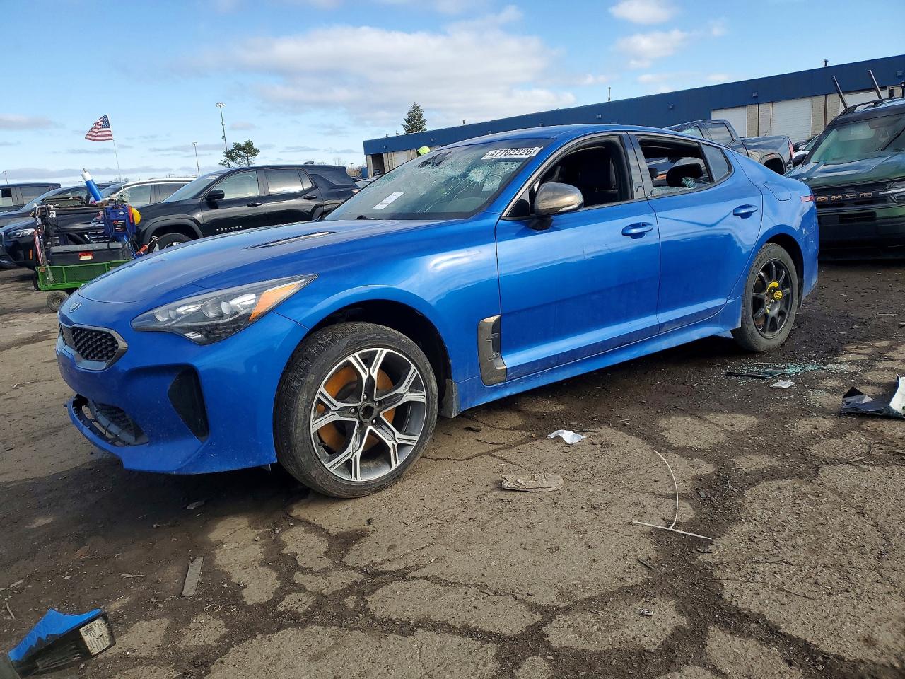 KNAE35LC4J6011885 · 2018 KIA STINGER