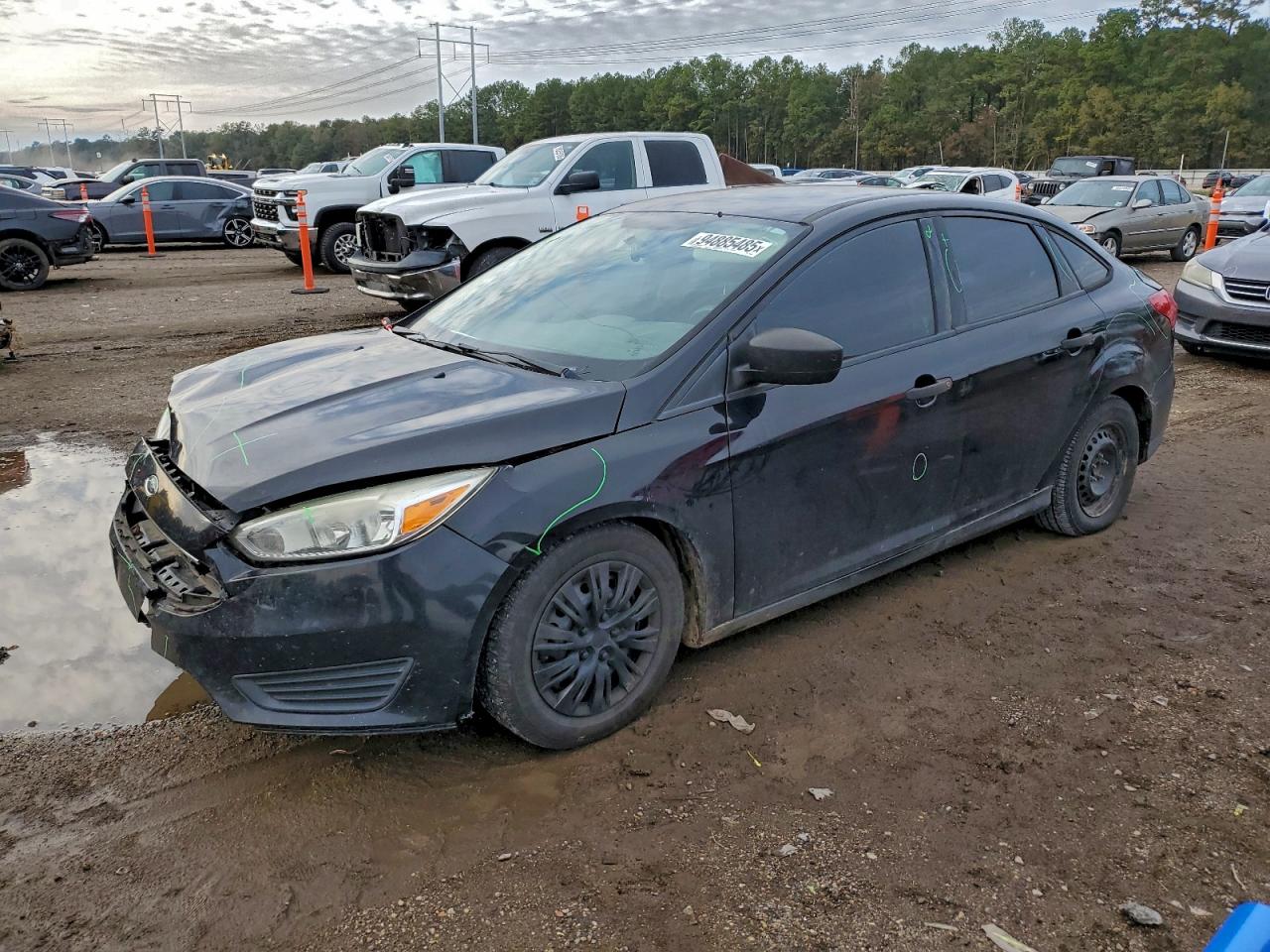 1FADP3E25GL313696 · 2016 FORD FOCUS