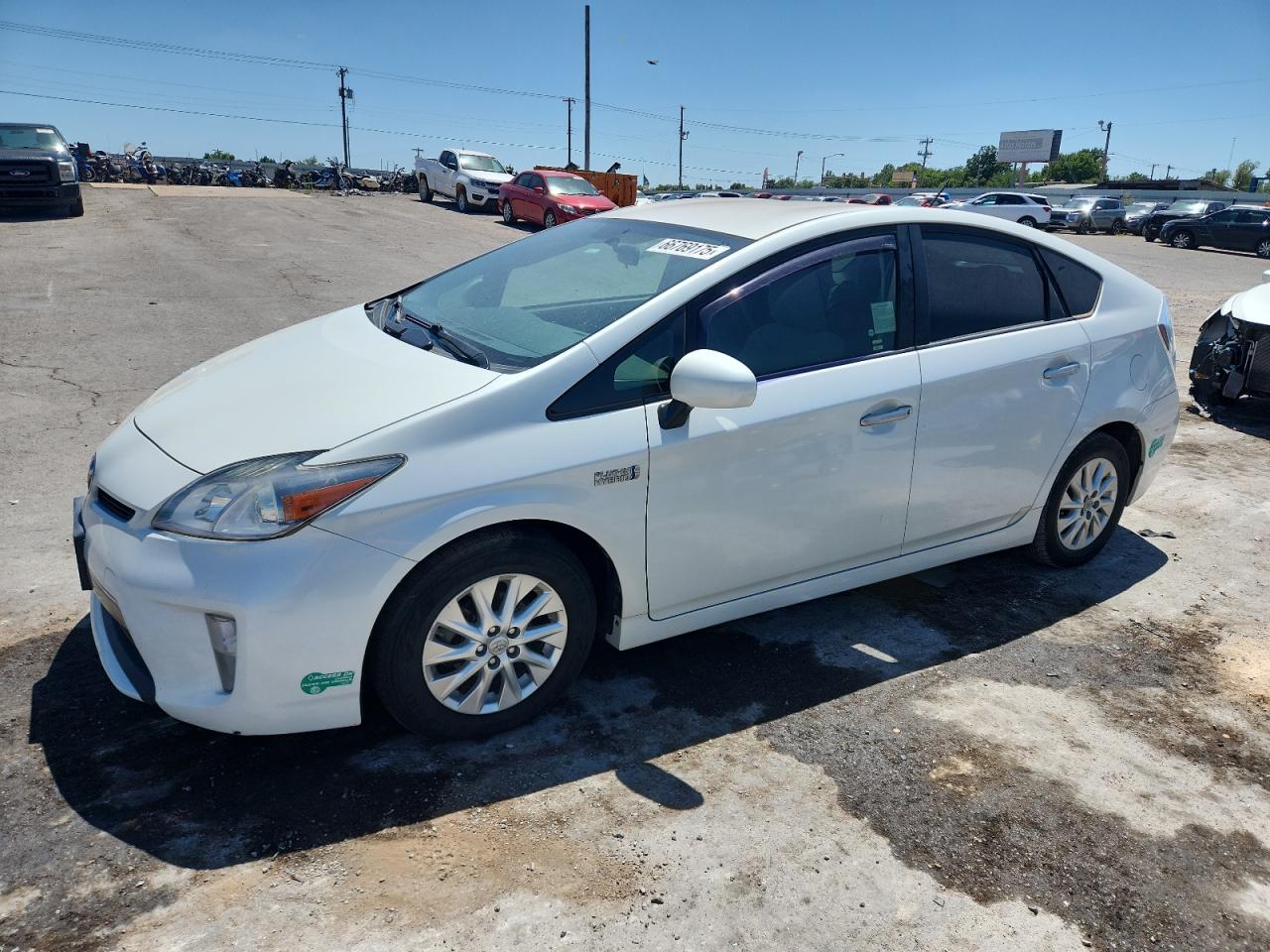 2015 TOYOTA PRIUS PLUG-IN