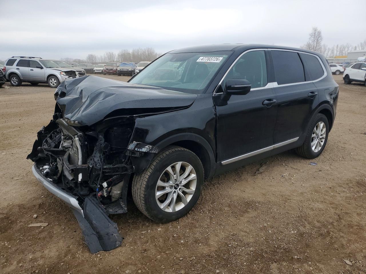 5XYP24HC8MG115220 · 2021 KIA TELLURIDE