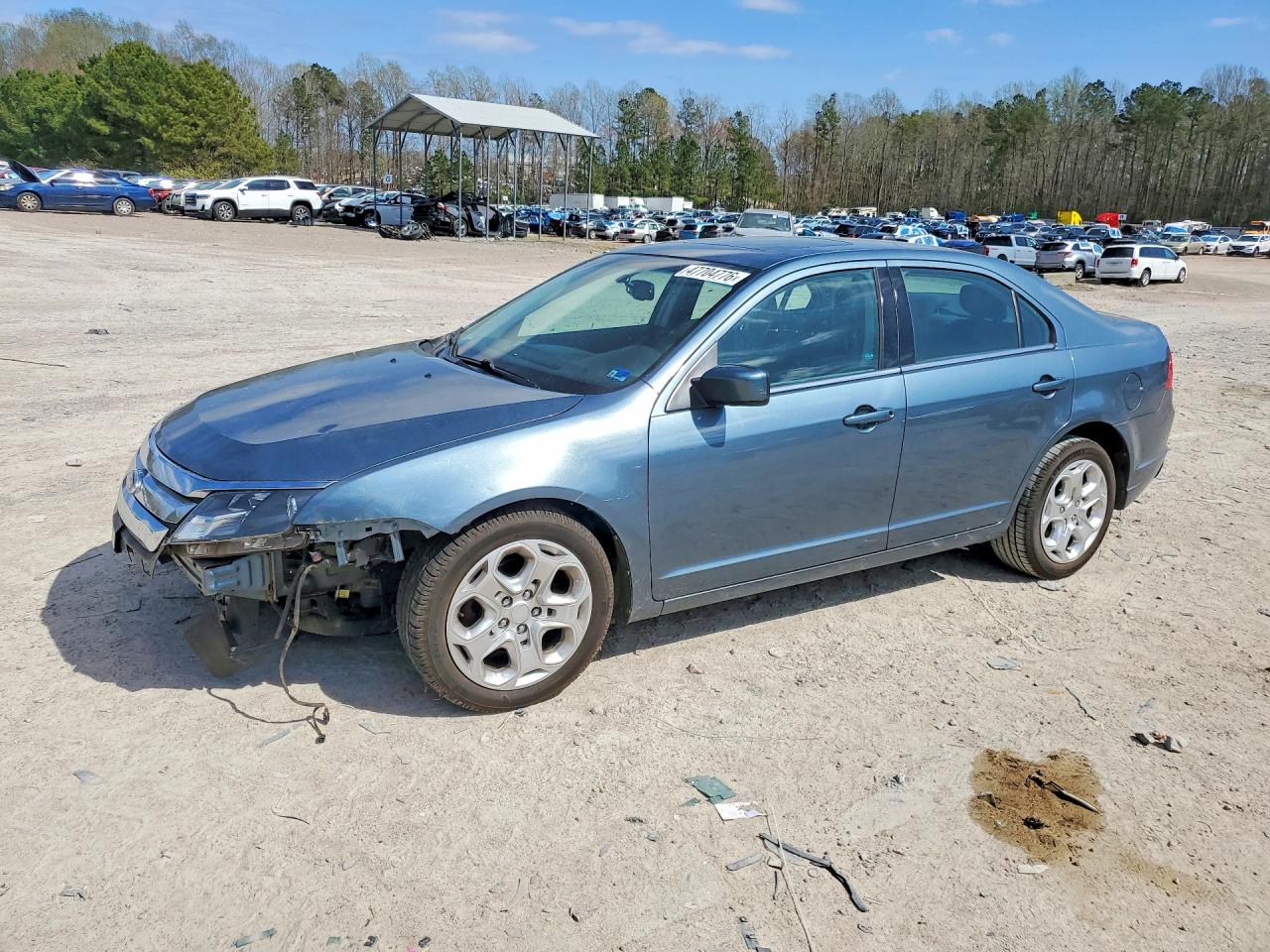 3FAHP0HA5BR132711 · 2011 FORD FUSION