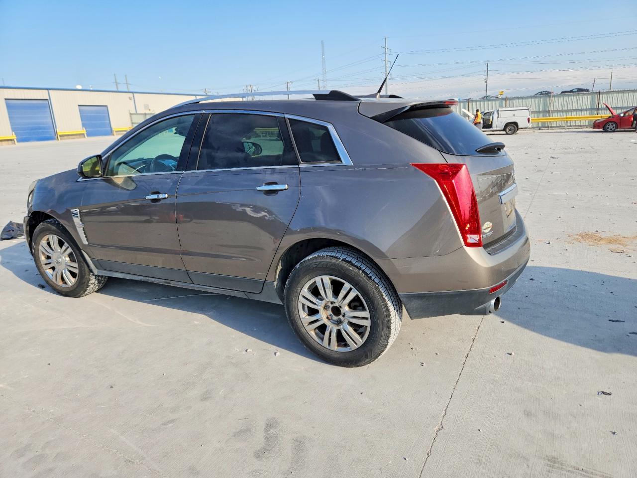 3GYFNAE39CS519169 · 2012 CADILLAC SRX · 2/13