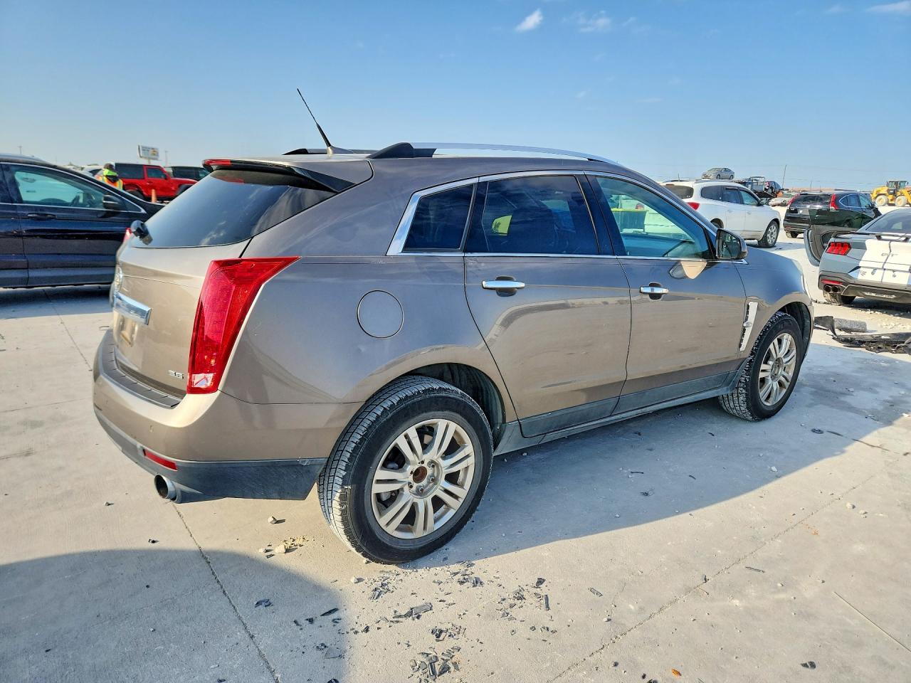 3GYFNAE39CS519169 · 2012 CADILLAC SRX · 3/13