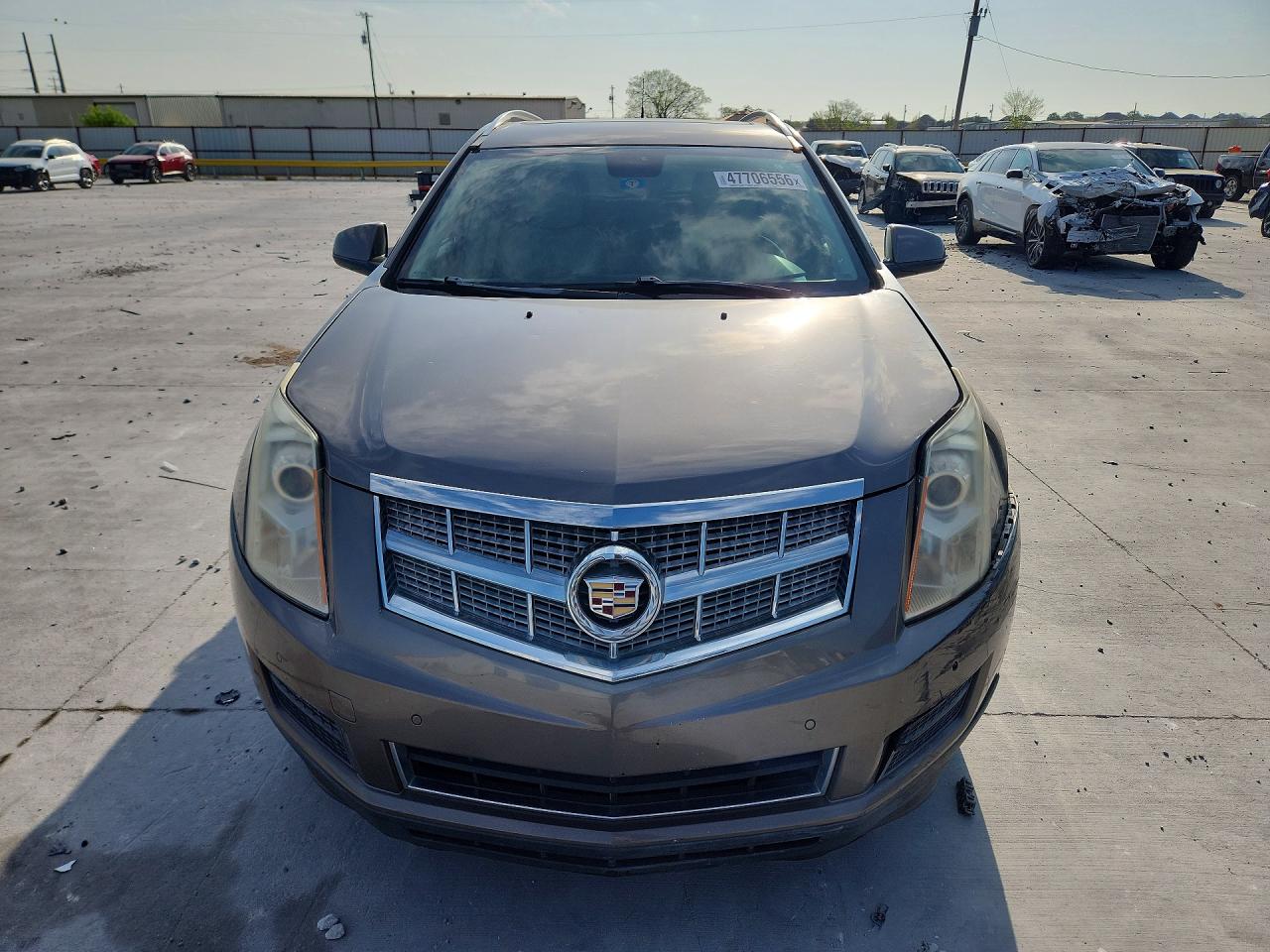 3GYFNAE39CS519169 · 2012 CADILLAC SRX · 5/13