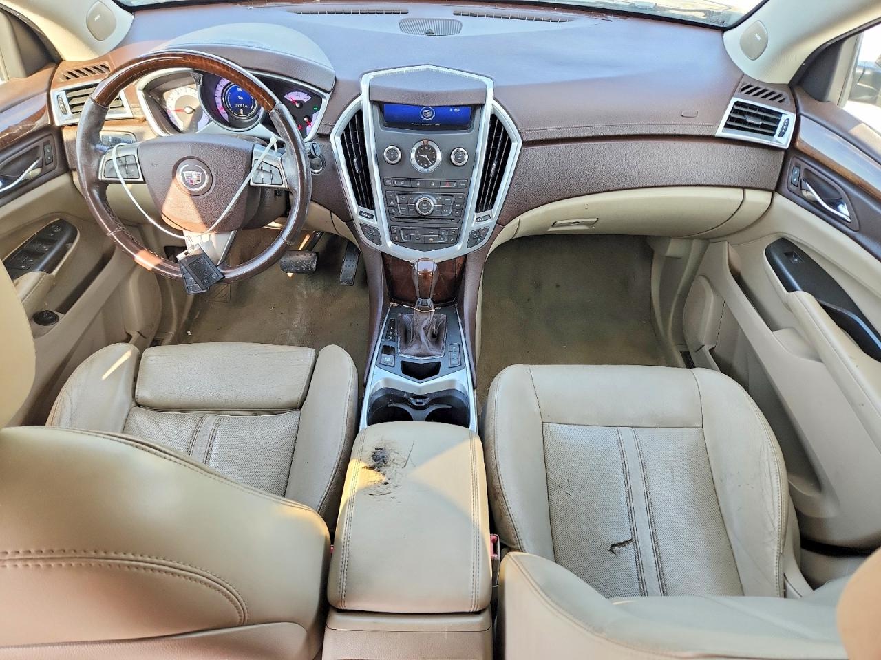 3GYFNAE39CS519169 · 2012 CADILLAC SRX · 8/13