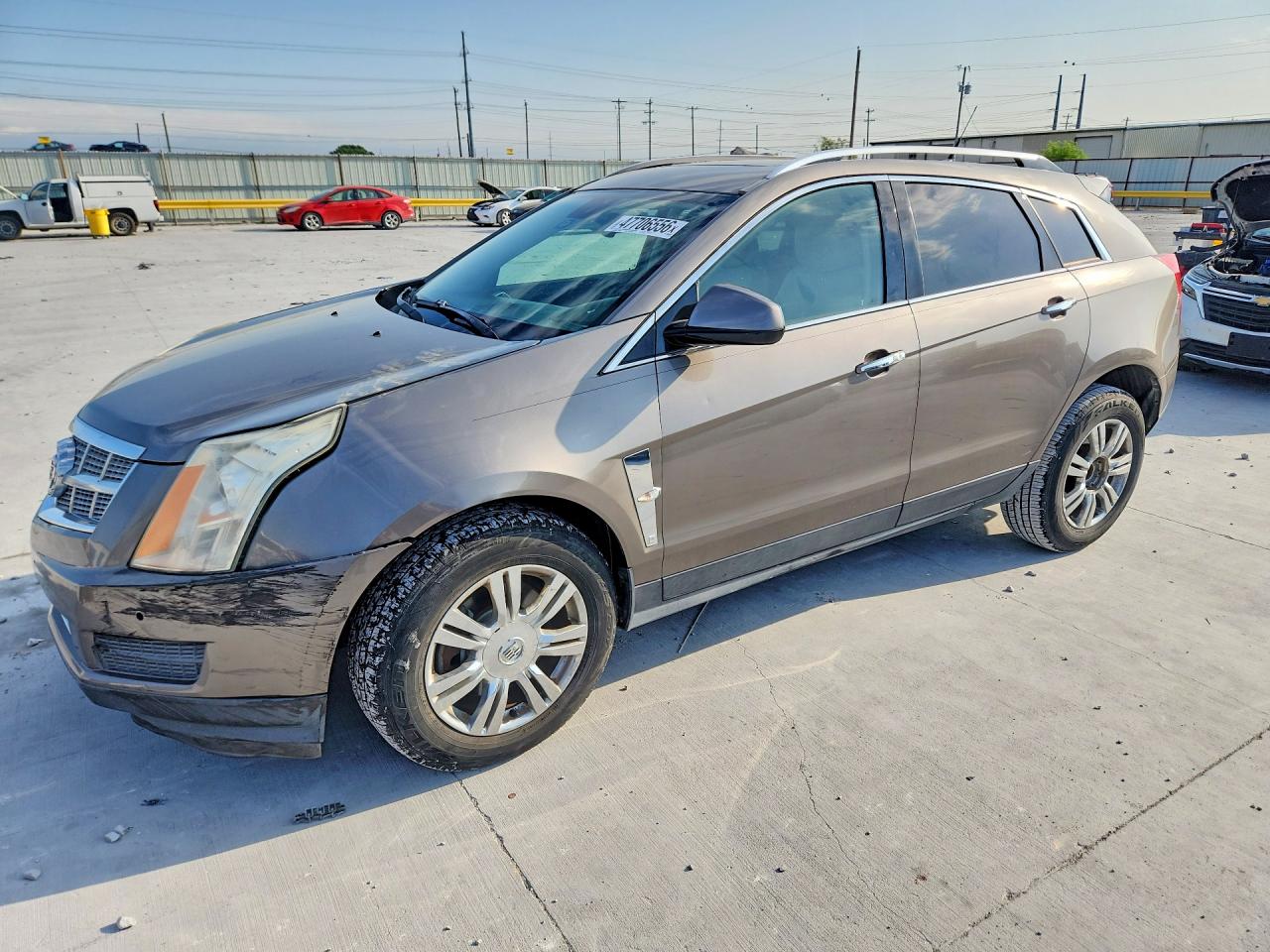 3GYFNAE39CS519169 · 2012 CADILLAC SRX