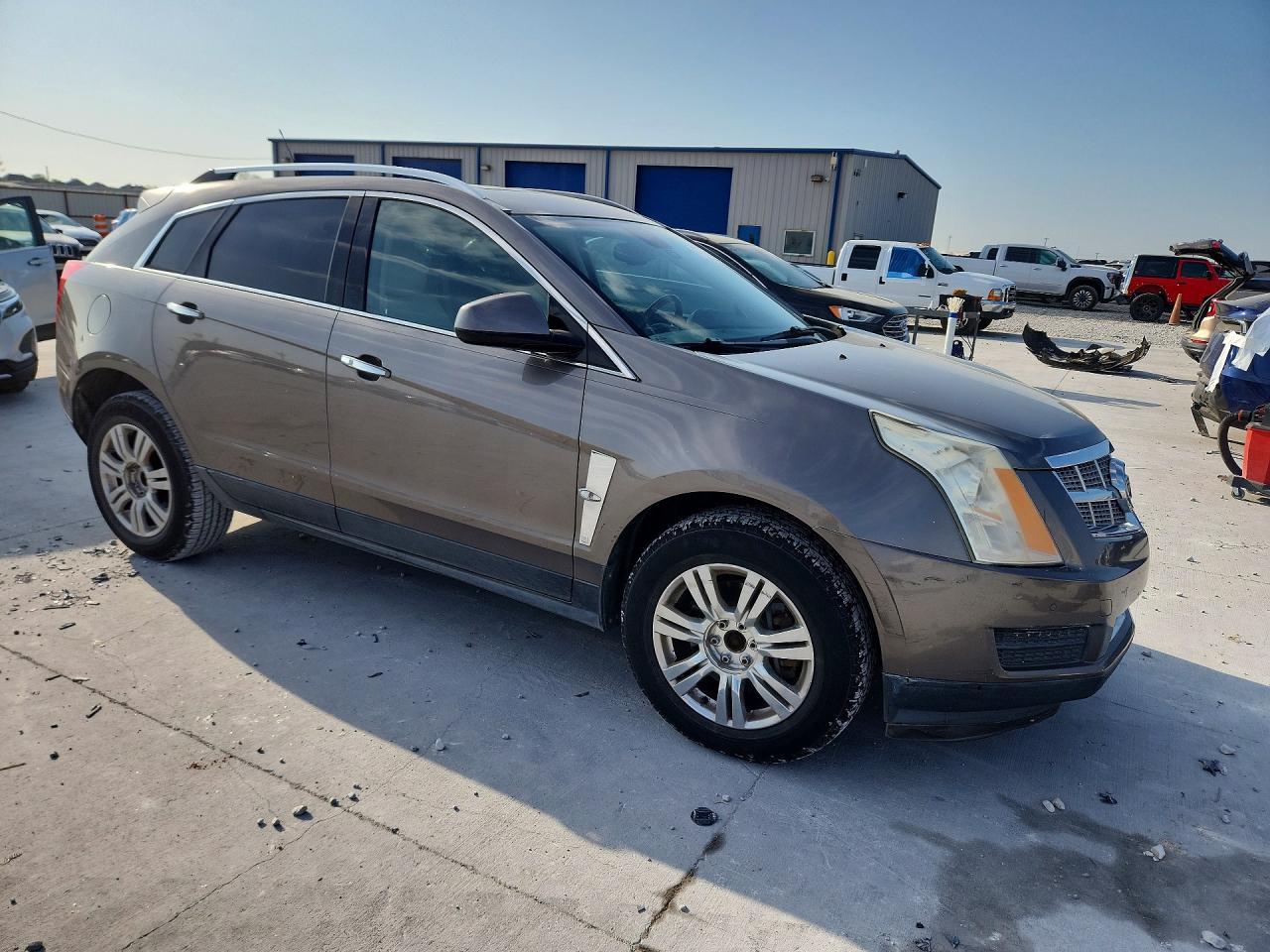 3GYFNAE39CS519169 · 2012 CADILLAC SRX · 4/13