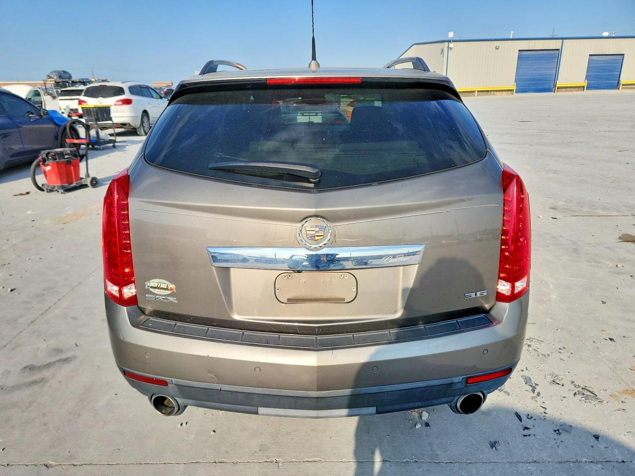 3GYFNAE39CS519169 · 2012 CADILLAC SRX · 6/13