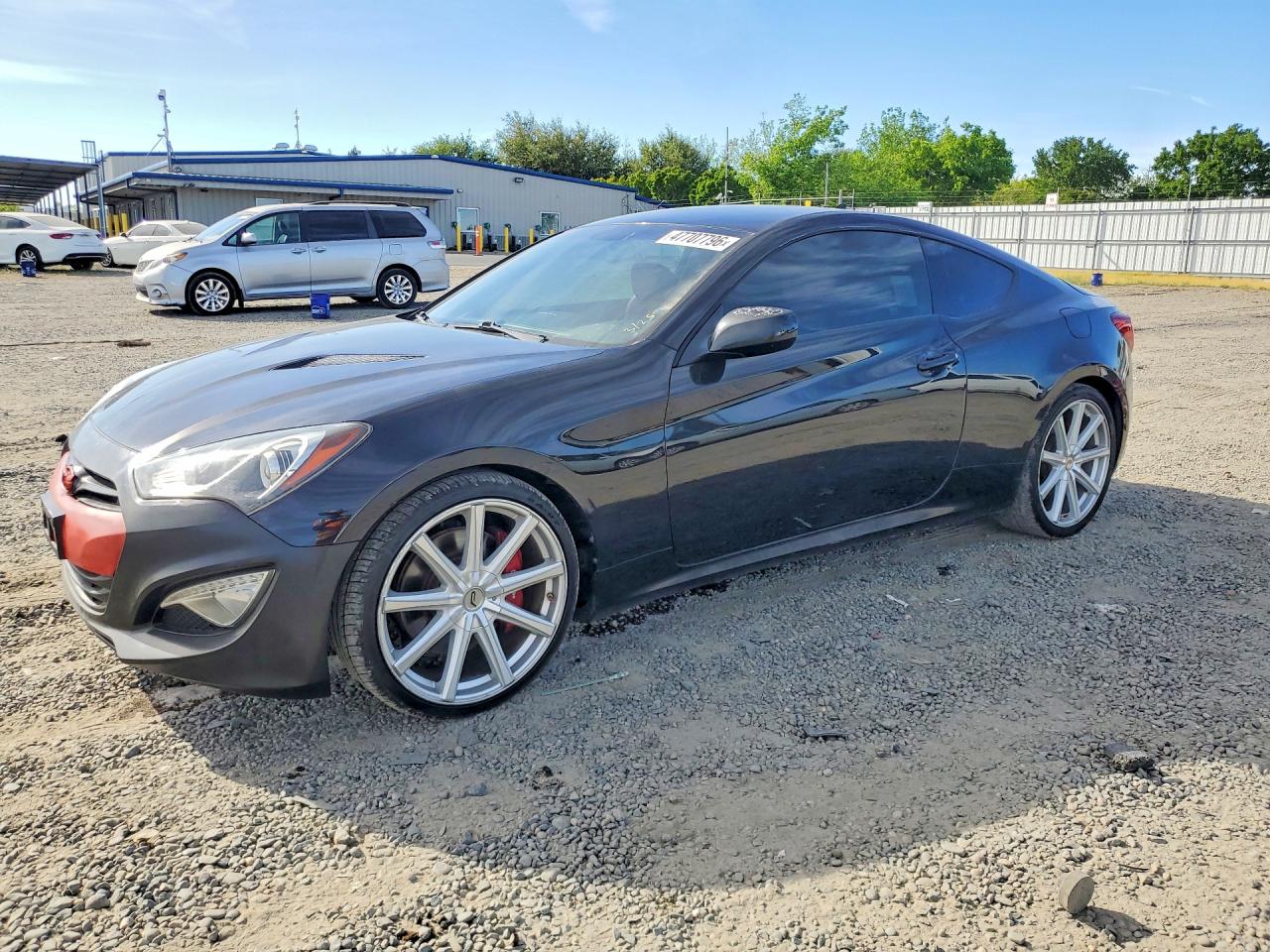 KMHHU6KJ7DU091780 · 2013 HYUNDAI GENESIS COUPE