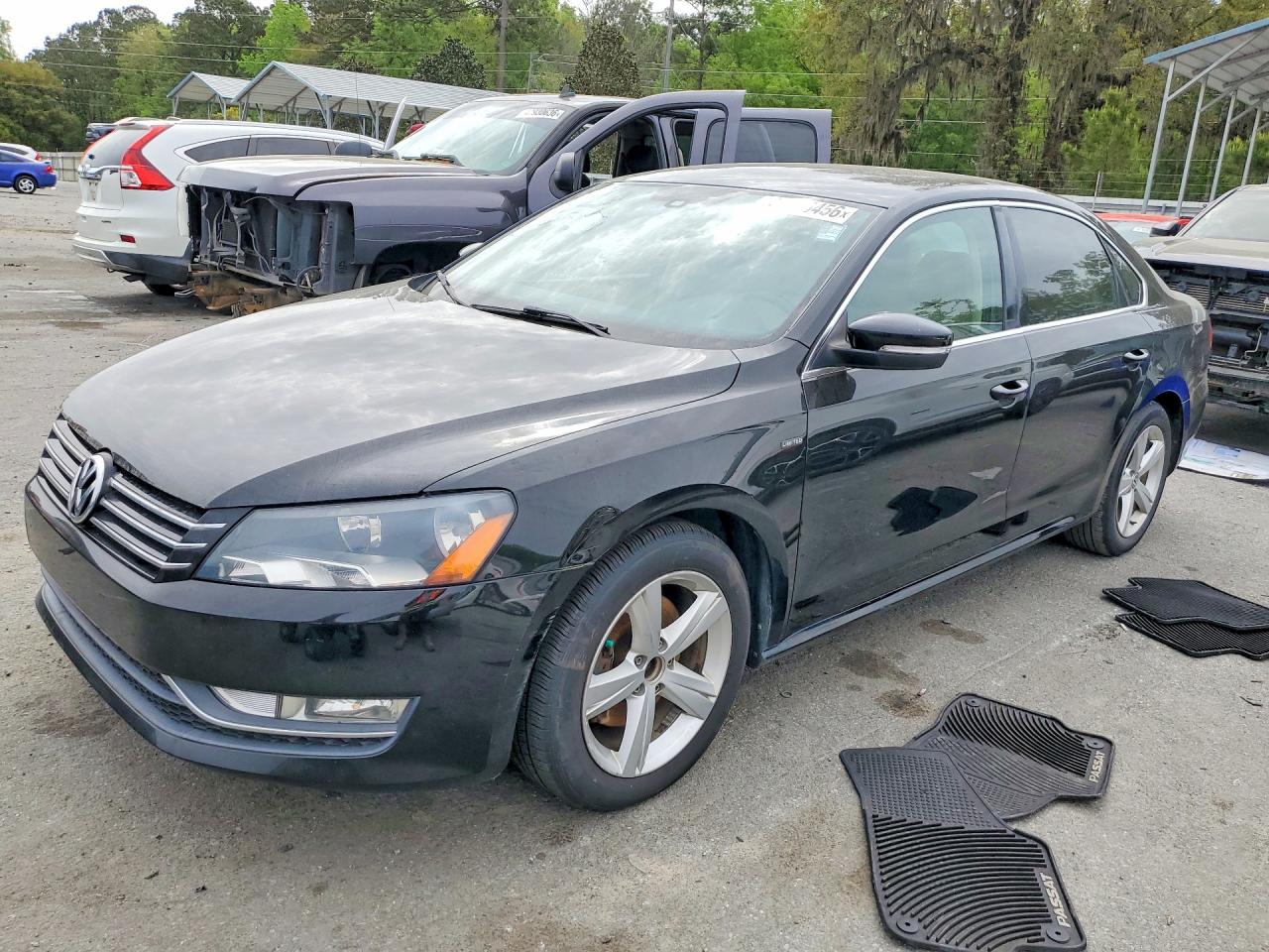 1VWAS7A31FC119647 · 2015 VOLKSWAGEN PASSAT