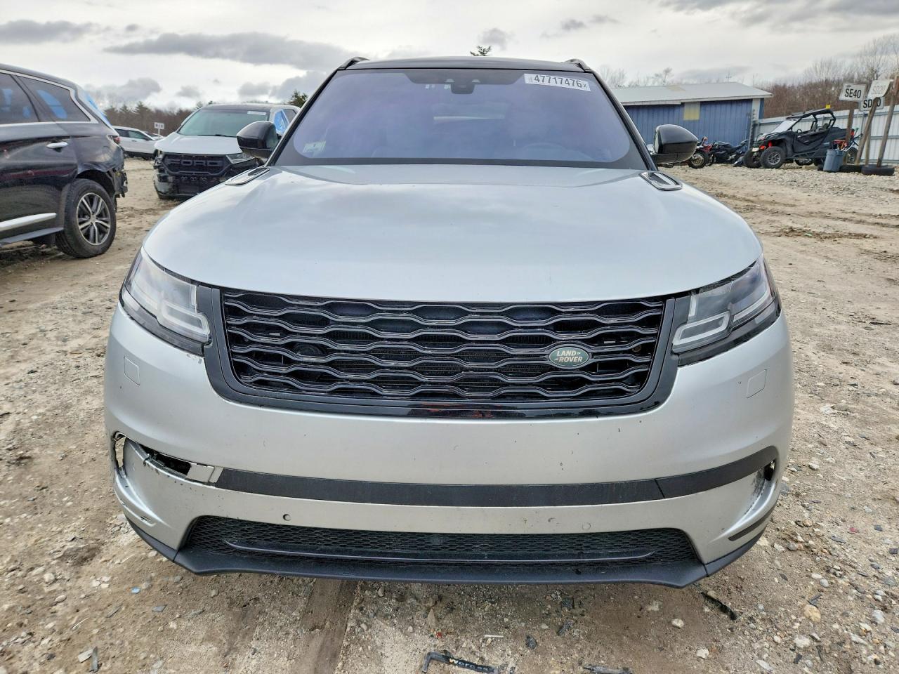 SALYB2RV3JA743649 · 2018 LAND ROVER RANGE ROVER VELAR · 5/13