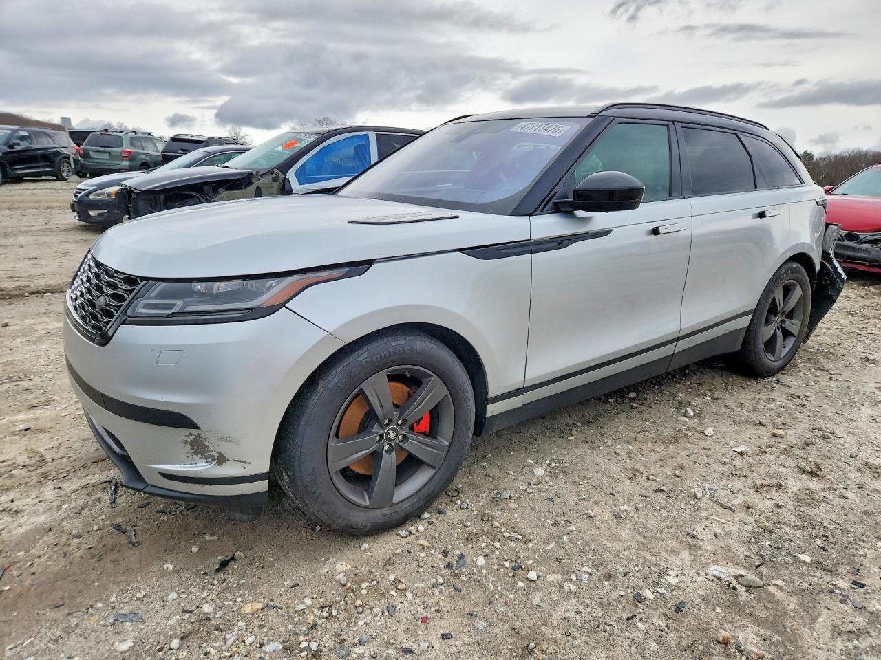 SALYB2RV3JA743649 · 2018 LAND ROVER RANGE ROVER VELAR