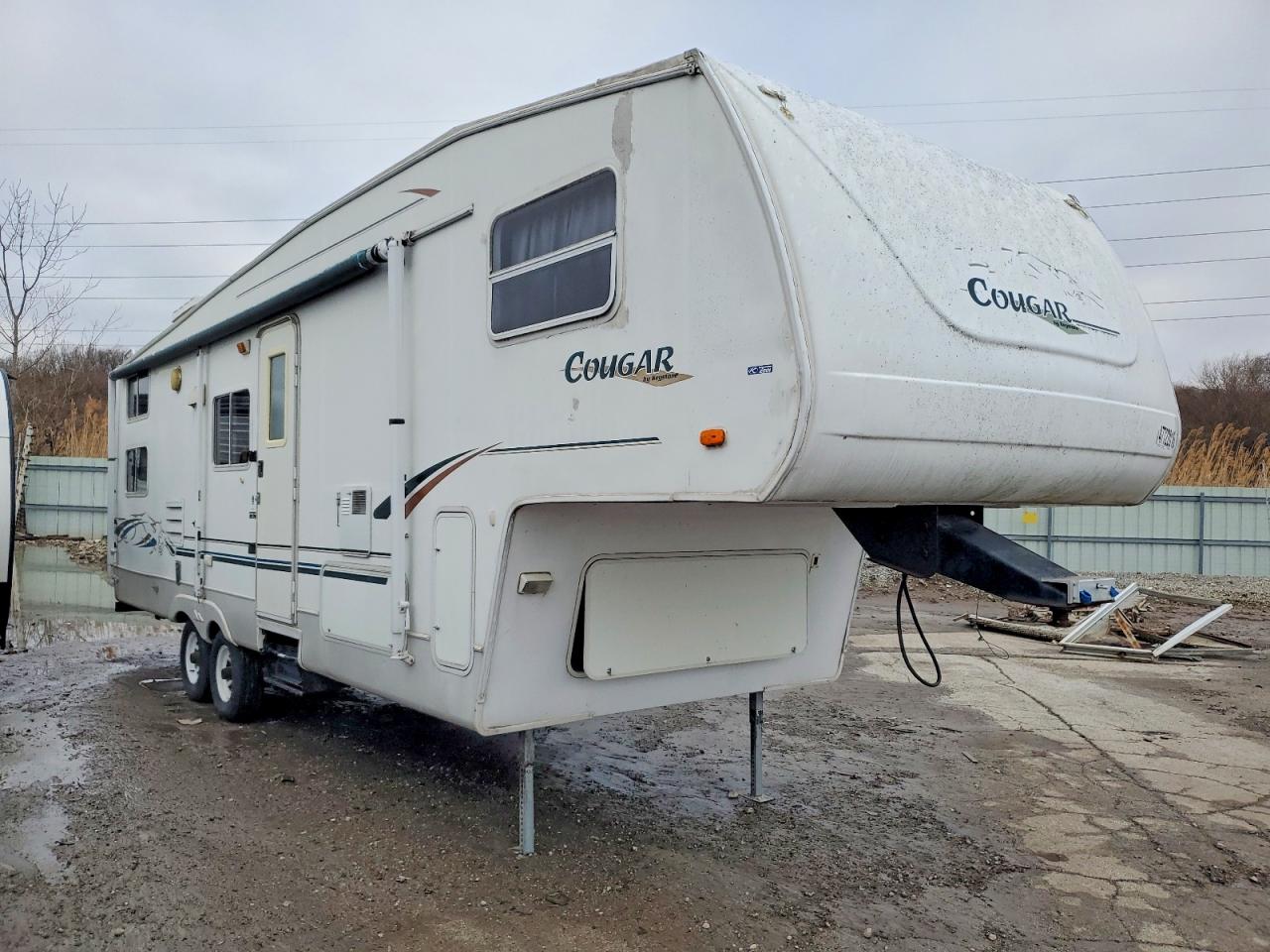 4YDF2812512028091 · 2001 COUGAR RV