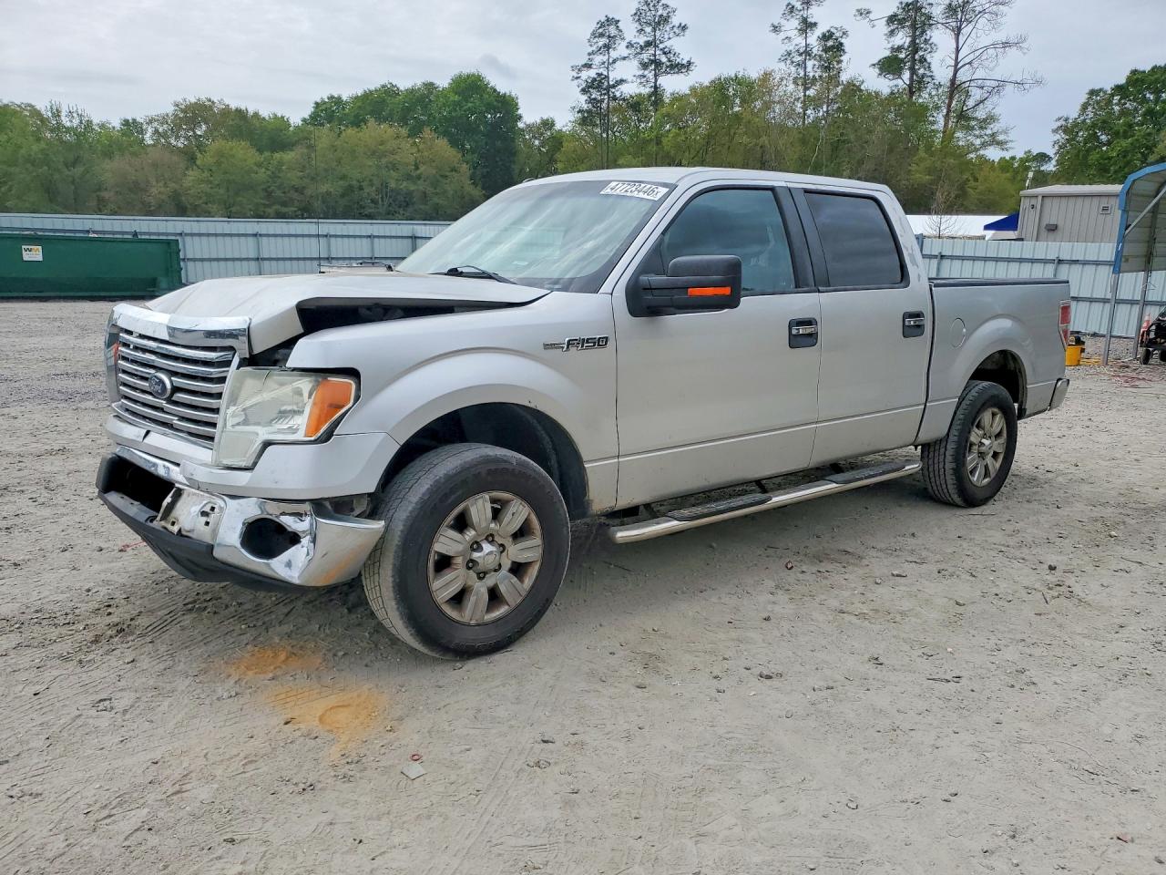 2012 FORD F150